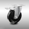 Service Caster 5 Inch SS Hard Rubber Wheel Swivel Top Plate Caster with Total Lock Brake SCC SCC-SSTTL20S514-HRS - alternate 1